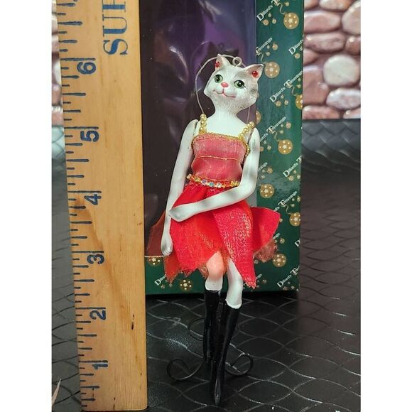 Dillard's Trimming Cat Ornaments - Picture 9 of 9